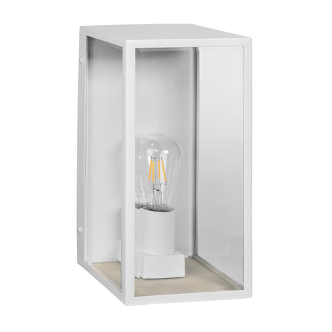 Bayside Large 316 Stainless Steel White Wall Light - HV3659W-L-WHT