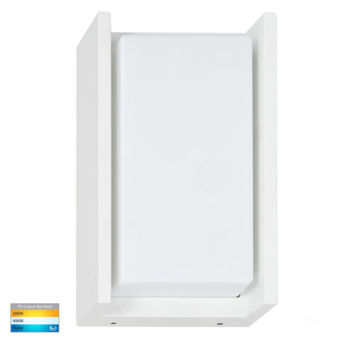 Nepean White LED Wall Light - HV3668T-WHT