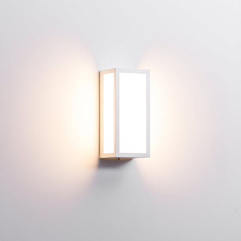 Jasper White LED Wall Light - HV3669T-WHT