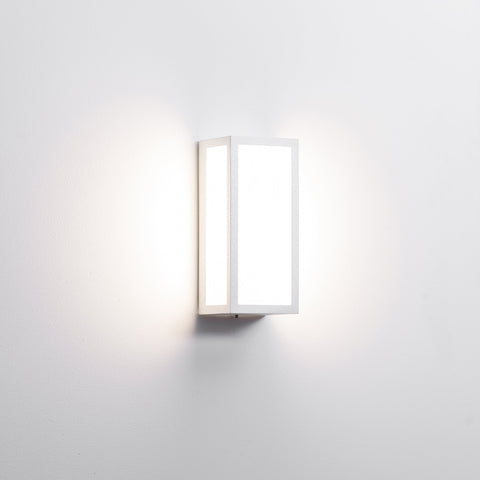 Jasper White LED Wall Light - HV3669T-WHT
