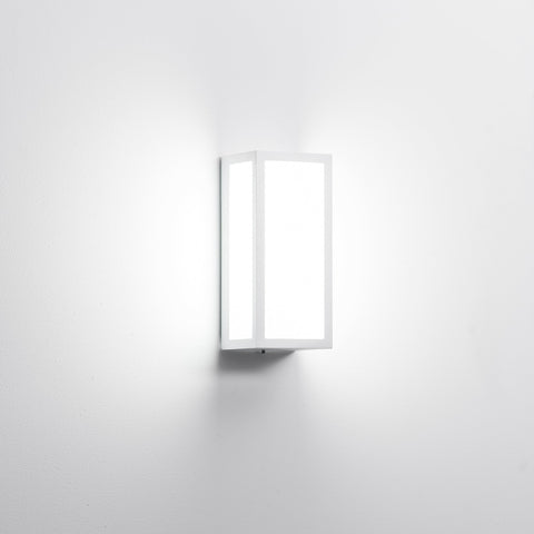 Jasper White LED Wall Light - HV3669T-WHT