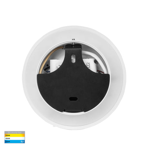Lesen White Single Adjustable Wall Light with Back Light - HV3688T-WHT