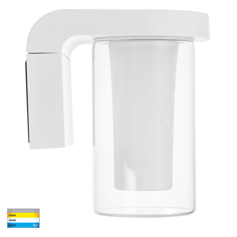 Otaner White LED Wall Light - HV3691T-WHT-240V
