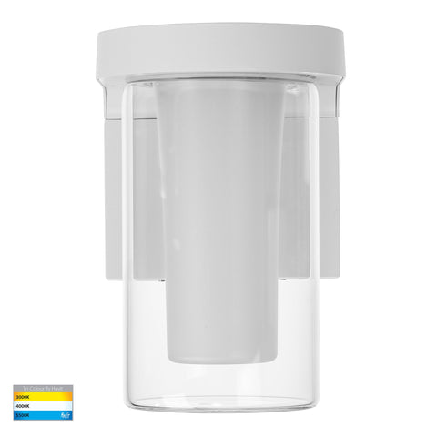 Otaner White LED Wall Light - HV3691T-WHT-240V