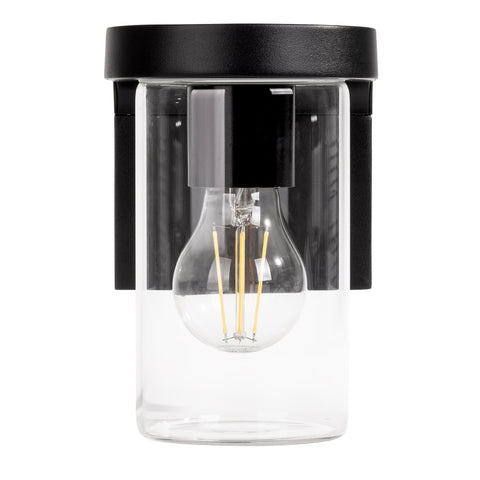 Angela Black LED Wall Light - HV3692W-BLK