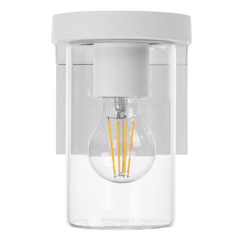 Angela White LED Wall Light - HV3692W-WHT