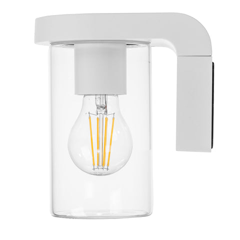 Angela White LED Wall Light - HV3692W-WHT