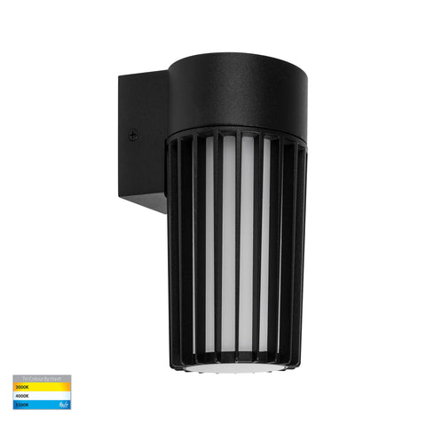 Tenac Aluminium Black Wall Light - HV3693T-BLK