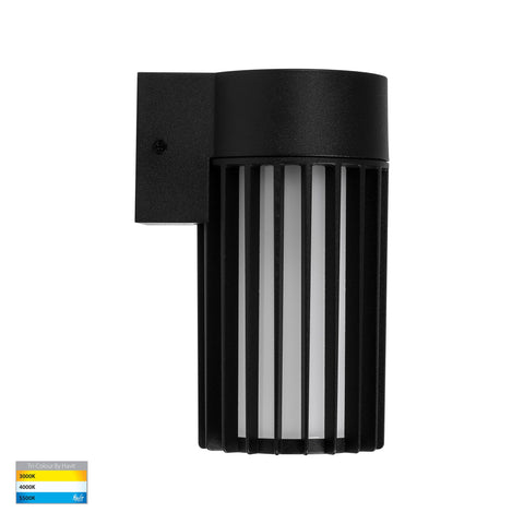 Tenac Aluminium Black Wall Light - HV3693T-BLK