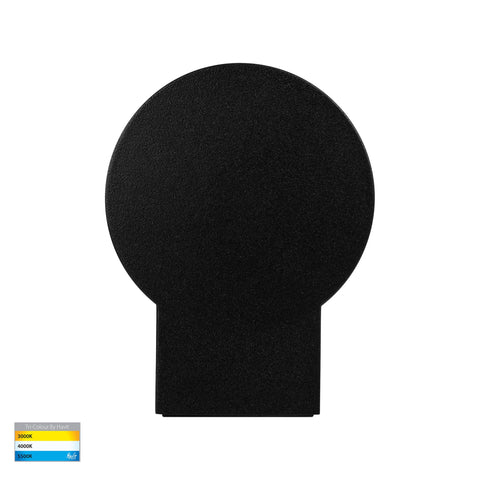 Tenac Aluminium Black Wall Light - HV3693T-BLK