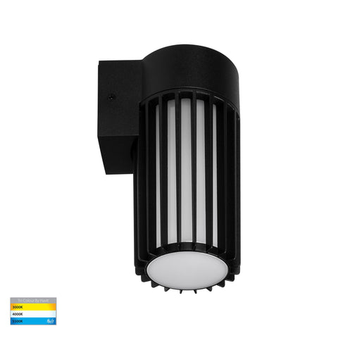 Tenac Aluminium Black Wall Light - HV3693T-BLK