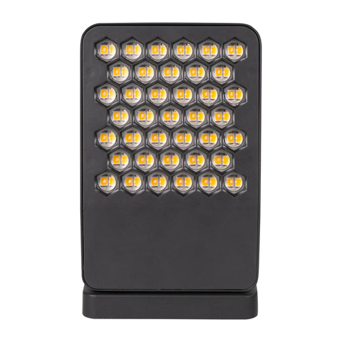 Favo Aluminium Grey LED Floodlight - HV3721N-GRY