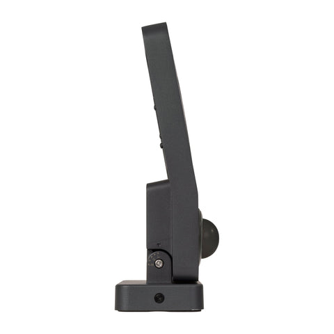 Favo Aluminium Grey LED Floodlight with Sensor - HV3721N-GRY-PIR