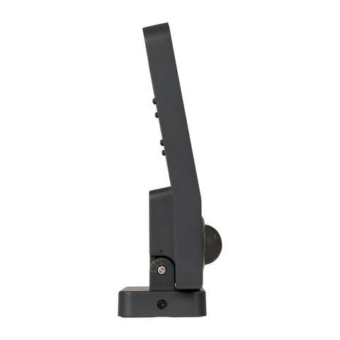 Favo Aluminium Grey LED Floodlight with Sensor - HV3721N-GRY-PIR