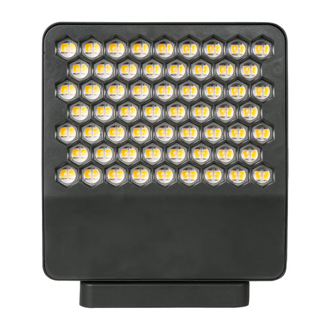 Favo Aluminium Grey LED Floodlight - HV3722N-GRY