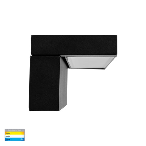 Locu Aluminium Black 24w Adjustable LED Floodlight - HV3732T-BLK