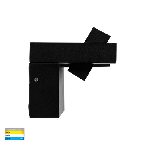 Locu Aluminium Black 36w Adjustable LED Floodlight HV3733t-BLK