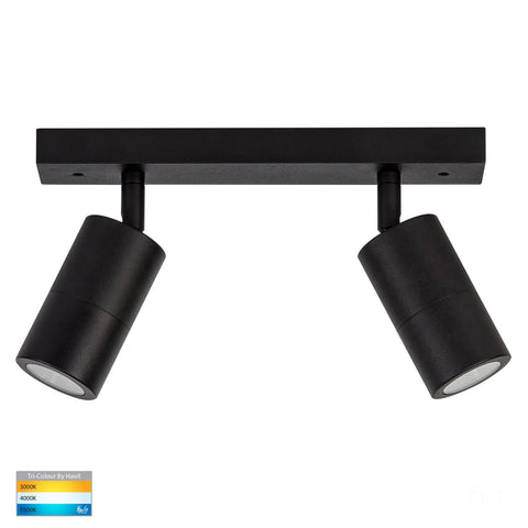 2 Light Bar Black - HV4001T-2-BLK