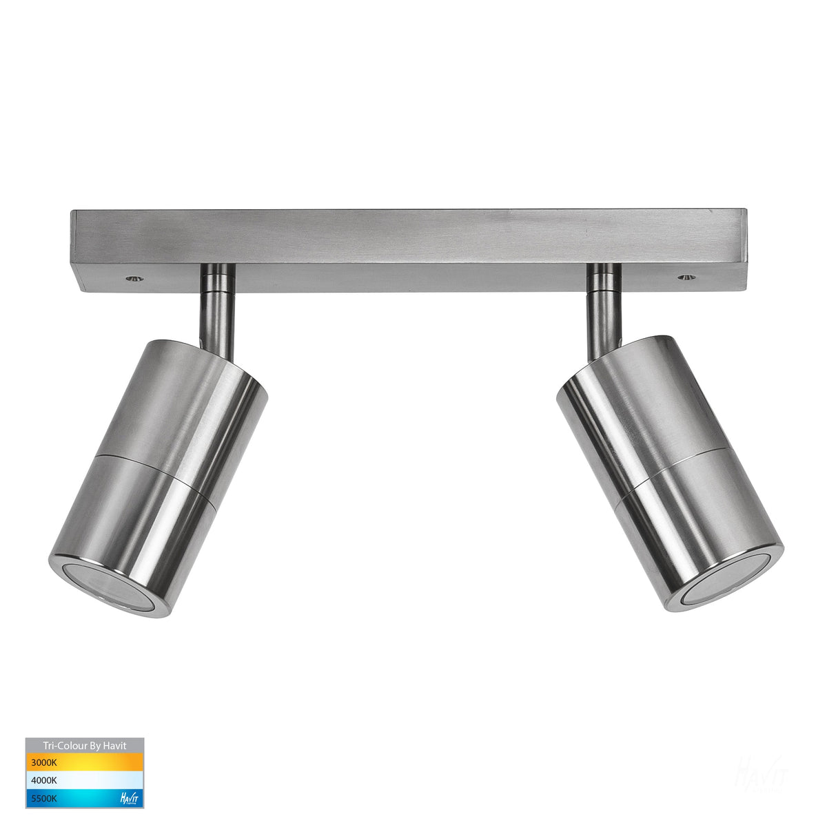 2 Light Bar Titanium Aluminium - HV4001T-2-TTM