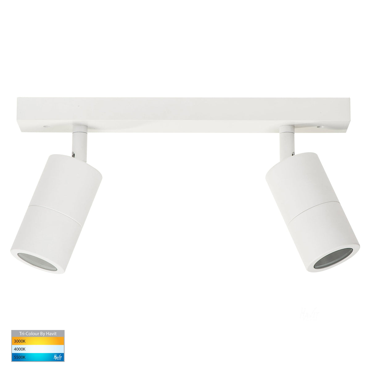 2 Light Bar White - HV4001T-2-WHT