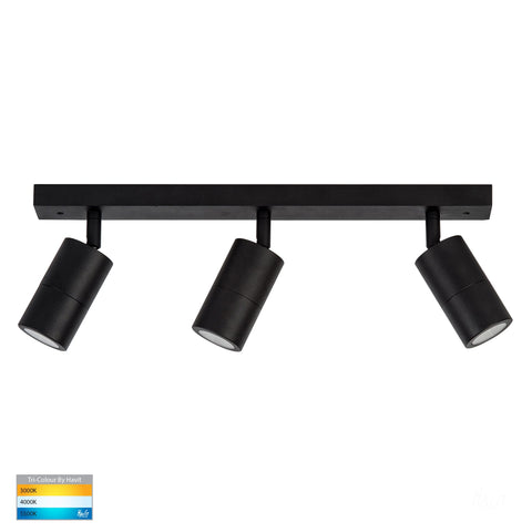 3 Light Bar Black - HV4001T-3-BLK