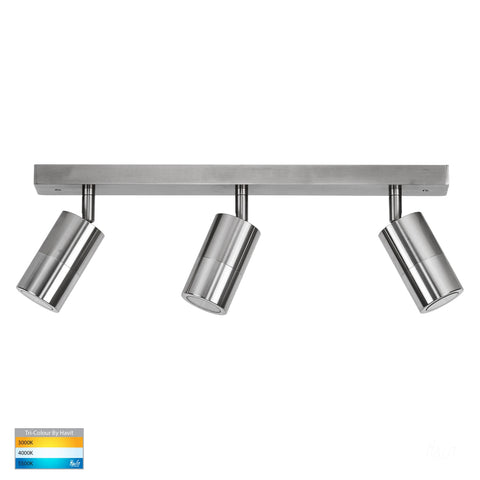 3 Light Bar Titanium Aluminium - HV4001T-3-TTM