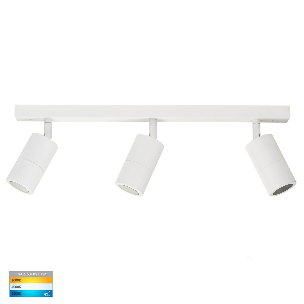 3 Light Bar White - HV4001T-3-WHT
