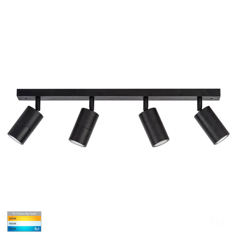 4 Light Bar Black - HV4001T-4-BLK