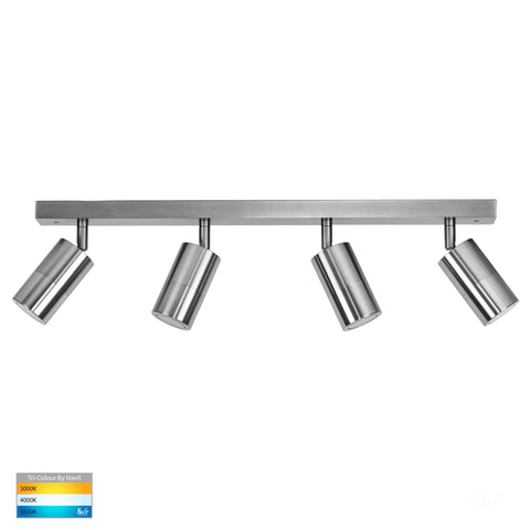 4 Light Bar Titanium Aluminium - HV4001T-4-TTM