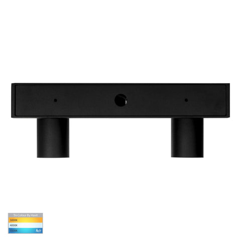 Revo Black 2 Light TRI Colour LED Bar Light - HV4002T-2-BLK