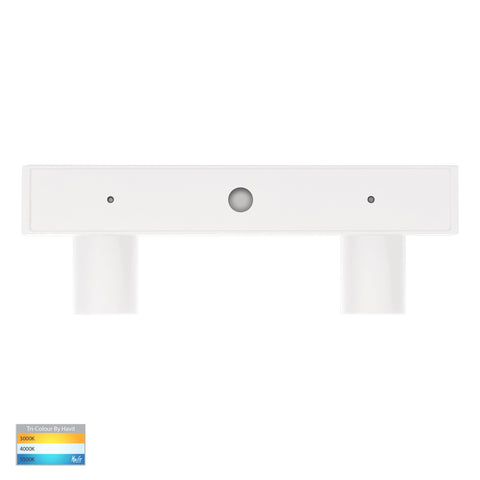 Revo White 2 Light TRI Colour LED Bar Light - HV4002T-2-WHT