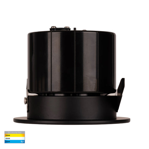 Prime Black Fixed LED Downlight - HV5511T-BLK