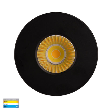 Prime Black Fixed LED Downlight - HV5511T-BLK