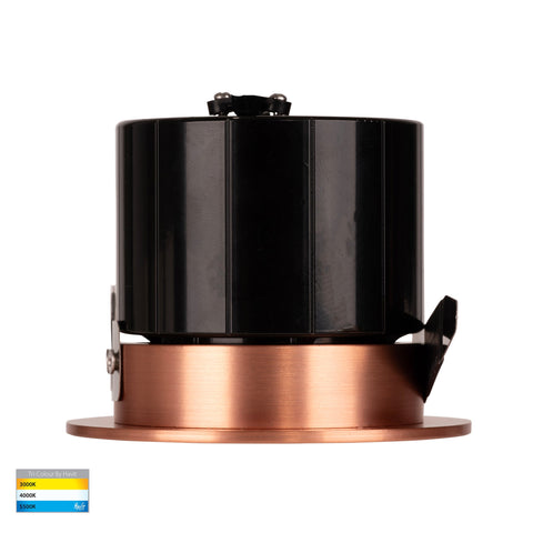 Prime Copper Coloured Fixed LED Downlight - HV5511T-CP
