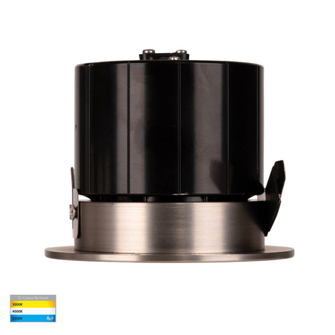 Prime Nickel Coloured Fixed LED Downlight - HV5511T-NK