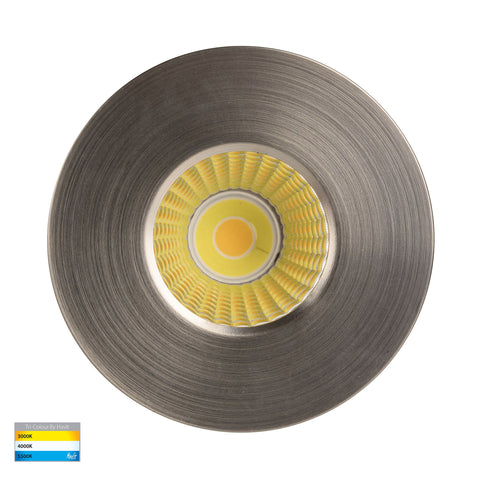 Prime Nickel Coloured Fixed LED Downlight - HV5511T-NK