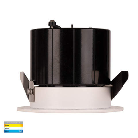Prime White Fixed LED Downlight - HV5511T-WHT