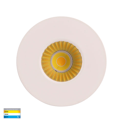 Prime White Fixed LED Downlight - HV5511T-WHT