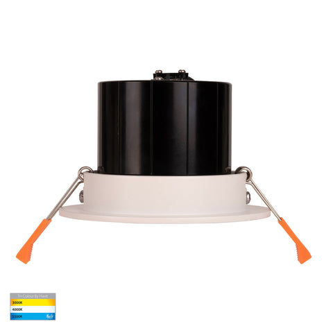 Prime White Tilt LED Downlight - HV5512T-WHT