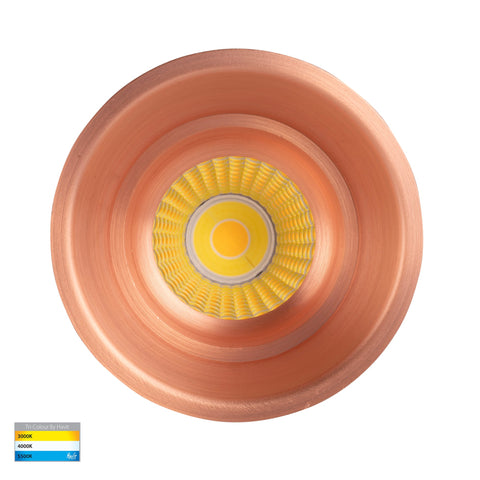 Prime Copper Coloured Fixed Deep LED Downlight - HV5513T-CP