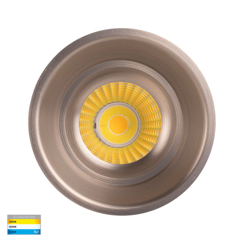 Prime Nickel Coloured Fixed Deep LED Downlight - HV5513T-NK