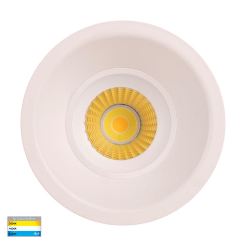 Prime White Fixed Deep LED Downlight - HV5514T-WHT