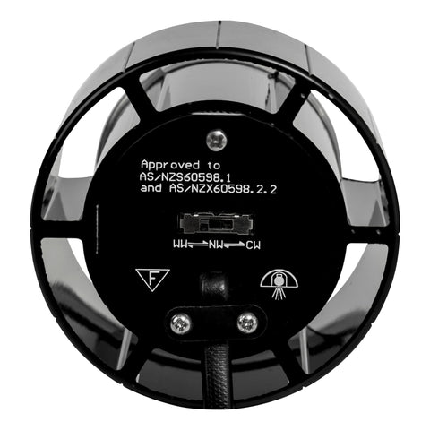 Prime White Fixed Deep LED Downlight - HV5513T-WHT