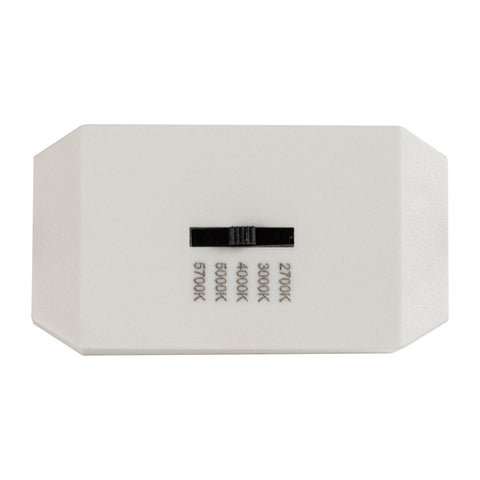 Ora 316 Stainless Steel Fixed 5 Colour LED Downlight - HV5530S-SS316