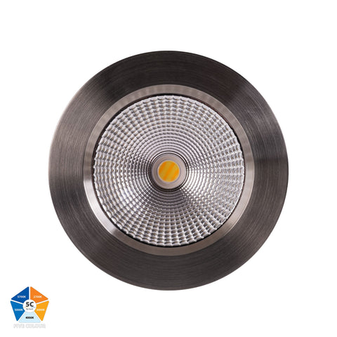 Ora 316 Stainless Steel Fixed 5 Colour LED Downlight - HV5530S-SS316