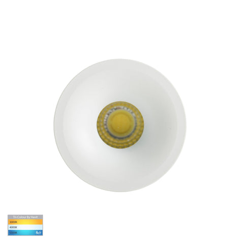 Niche White Round Mini Recesse - HV5702T-WHT