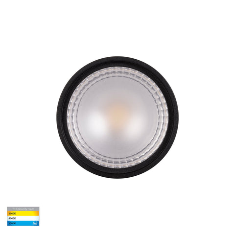 Nella Black 7w Surface Mounted LED Downlight - HV5802T-BLK