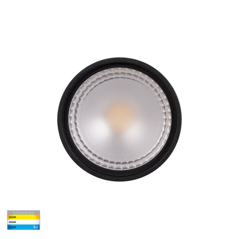 Nella Black 7w Surface Mounted LED Downlight with Extension - HV5802T-BLK-EXT