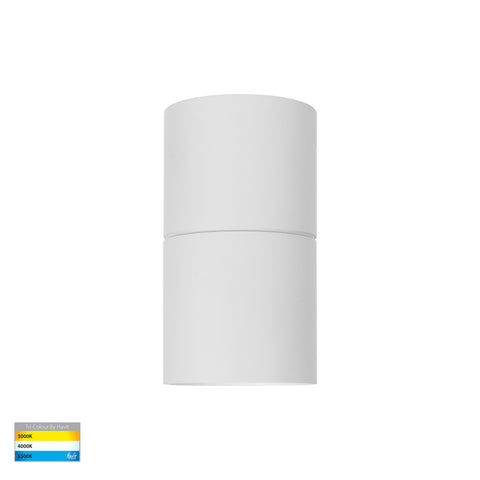 Nella White 7w Surface Mounted LED Downlight with Extension - HV5802T-WHT-EXT-12V