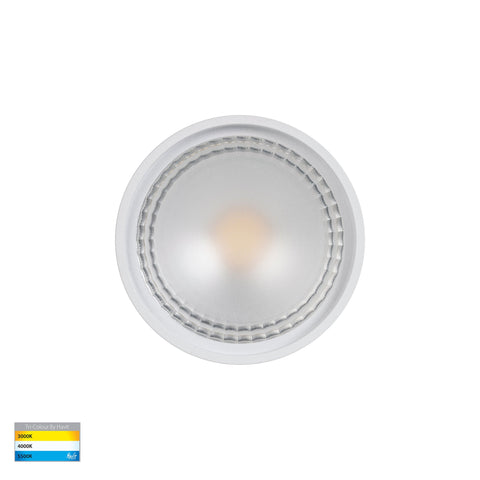 Nella White 7w Surface Mounted LED Downlight with Extension - HV5802T-WHT-EXT-12V